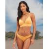 imageBillabong Womens Classic V Neck Cami Bikini TopMarigold