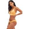 imageBillabong Womens Classic V Neck Cami Bikini TopMarigold