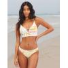 imageBillabong Womens Classic V Neck Cami Bikini TopSalt Crystal Print