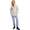 imageBillabong Womens Cozy Days Sherpa JacketAntique White 2