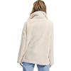 imageBillabong Womens Cozy Days Sherpa JacketAntique White 2