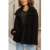 imageBillabong Womens Cozy Days Sherpa JacketBlackBlack