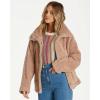imageBillabong Womens Cozy Days Sherpa JacketWarm Sand