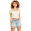 imageBillabong Womens Cruisin Along Denim ShortIndigo Rinse