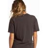 imageBillabong Womens Premium Short Sleeve Logo Graphic TeeBlack