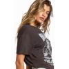imageBillabong Womens Premium Short Sleeve Logo Graphic TeeBlack