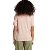 imageBillabong Womens Premium Short Sleeve Logo Graphic TeeDusty Peach