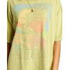 imageBillabong Womens Premium Short Sleeve Logo Graphic TeeLime Zest