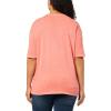 imageBillabong Womens Premium Short Sleeve Logo Graphic TeePapaya
