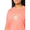 imageBillabong Womens Premium Short Sleeve Logo Graphic TeePapaya