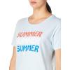 imageBillabong Womens Premium Short Sleeve Logo Graphic TeePurple