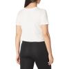 imageBillabong Womens Premium Short Sleeve Logo Graphic TeeSalt Crystal