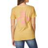 imageBillabong Womens Premium Short Sleeve Logo Graphic TeeSunflower