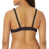 imageBillabong womens Aloha Banded Tri Bikini Top Black Pebble Large US