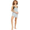 imageBillabong womens Out N About Short OverallChambray