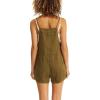 imageBillabong womens Out N About Short OverallSage