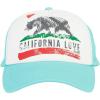 imageBillabong Womens California Love Pitstop Adjustable Trucker HatMomint