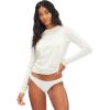imageBillabong Womens Classic Long Sleeve RashguardSalt Crystal 2