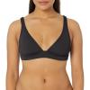 imageBillabong womens Aloha Banded Tri Bikini Top Black Pebble Large US
