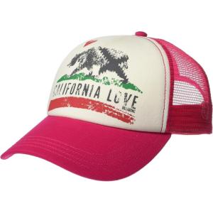 imageBillabong Womens California Love Pitstop Adjustable Trucker HatRosewater
