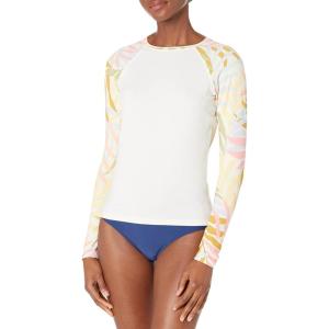 imageBillabong Womens Classic Long Sleeve RashguardSalt Crystal Print