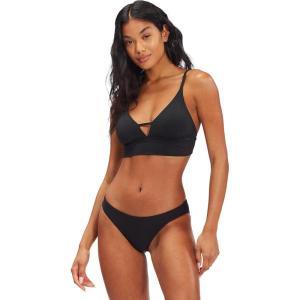 imageBillabong Womens Classic V Neck Cami Bikini TopBlack Pebble