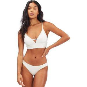 imageBillabong Womens Classic V Neck Cami Bikini TopSalt Crystal