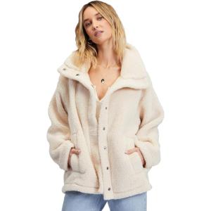 imageBillabong Womens Cozy Days Sherpa JacketAntique White 2