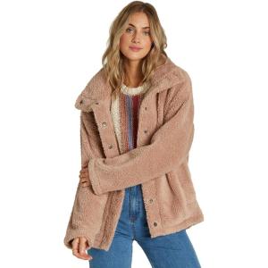 imageBillabong Womens Cozy Days Sherpa JacketWarm Sand