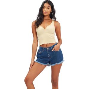 imageBillabong Womens Cruisin Along Denim ShortDeep Indigo