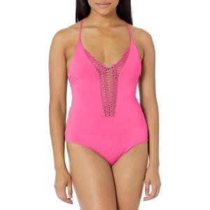 imageBillabong Womens Hippie Hooray One PieceShaka Pink