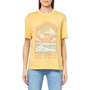 imageBillabong Womens Premium Short Sleeve Logo Graphic TeeMellow Daze