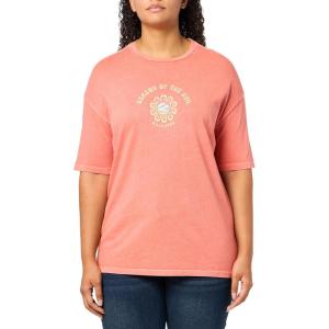 imageBillabong Womens Premium Short Sleeve Logo Graphic TeePapaya