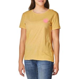imageBillabong Womens Premium Short Sleeve Logo Graphic TeeSunflower
