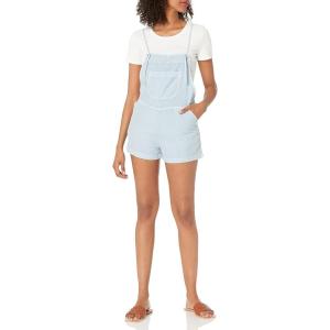 imageBillabong womens Out N About Short OverallChambray