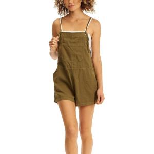 imageBillabong womens Out N About Short OverallSage
