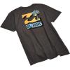 imageBillabong Mens Classic Short Sleeve Premium Logo Graphic Tee TShirtBbtv Black Heather