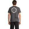 imageBillabong Mens Classic Short Sleeve Premium Logo Graphic Tee TShirtBlack Heather Access