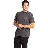 imageBillabong Mens Classic Short Sleeve Premium Logo Graphic Tee TShirtBlack Heather Access