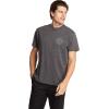 imageBillabong Mens Classic Short Sleeve Premium Logo Graphic Tee TShirtBlack Heather Rotor
