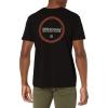 imageBillabong Mens Classic Short Sleeve Premium Logo Graphic Tee TShirtBlack Walled