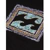 imageBillabong Mens Classic Short Sleeve Premium Logo Graphic Tee TShirtBlack Warp