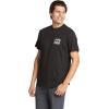 imageBillabong Mens Classic Short Sleeve Premium Logo Graphic Tee TShirtBlack Warp