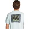 imageBillabong Mens Classic Short Sleeve Premium Logo Graphic Tee TShirtBlue Warp