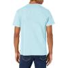 imageBillabong Mens Classic Short Sleeve Premium Logo Graphic Tee TShirtCoastal Blue Diamond Wave