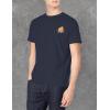 imageBillabong Mens Classic Short Sleeve Premium Logo Graphic Tee TShirtParadise Palms Navy