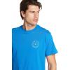 imageBillabong Mens Classic Short Sleeve Premium Logo Graphic Tee TShirtRoyal Rotor