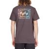 imageBillabong Mens Short Sleeve Premium Logo Graphic Tee TShirtCharcoal