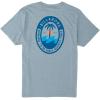 imageBillabong Mens Short Sleeve Premium Logo Graphic Tee TShirtDenim Heather