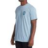 imageBillabong Mens Short Sleeve Premium Logo Graphic Tee TShirtDenim Heather